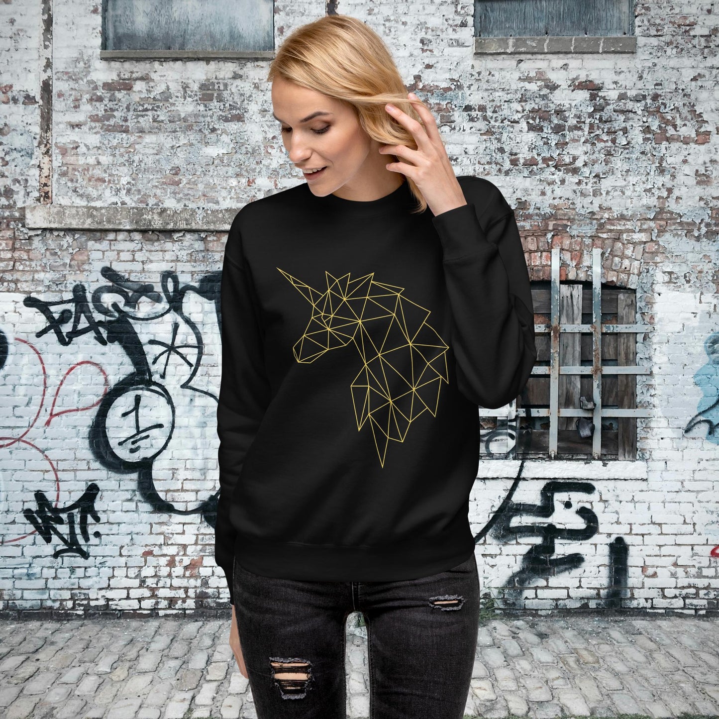 Monoceros - Gold - Sweatshirt