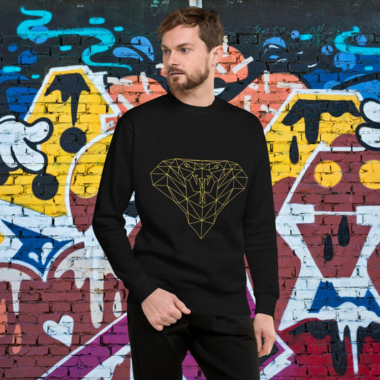 Viper - Gold - Sweatshirt