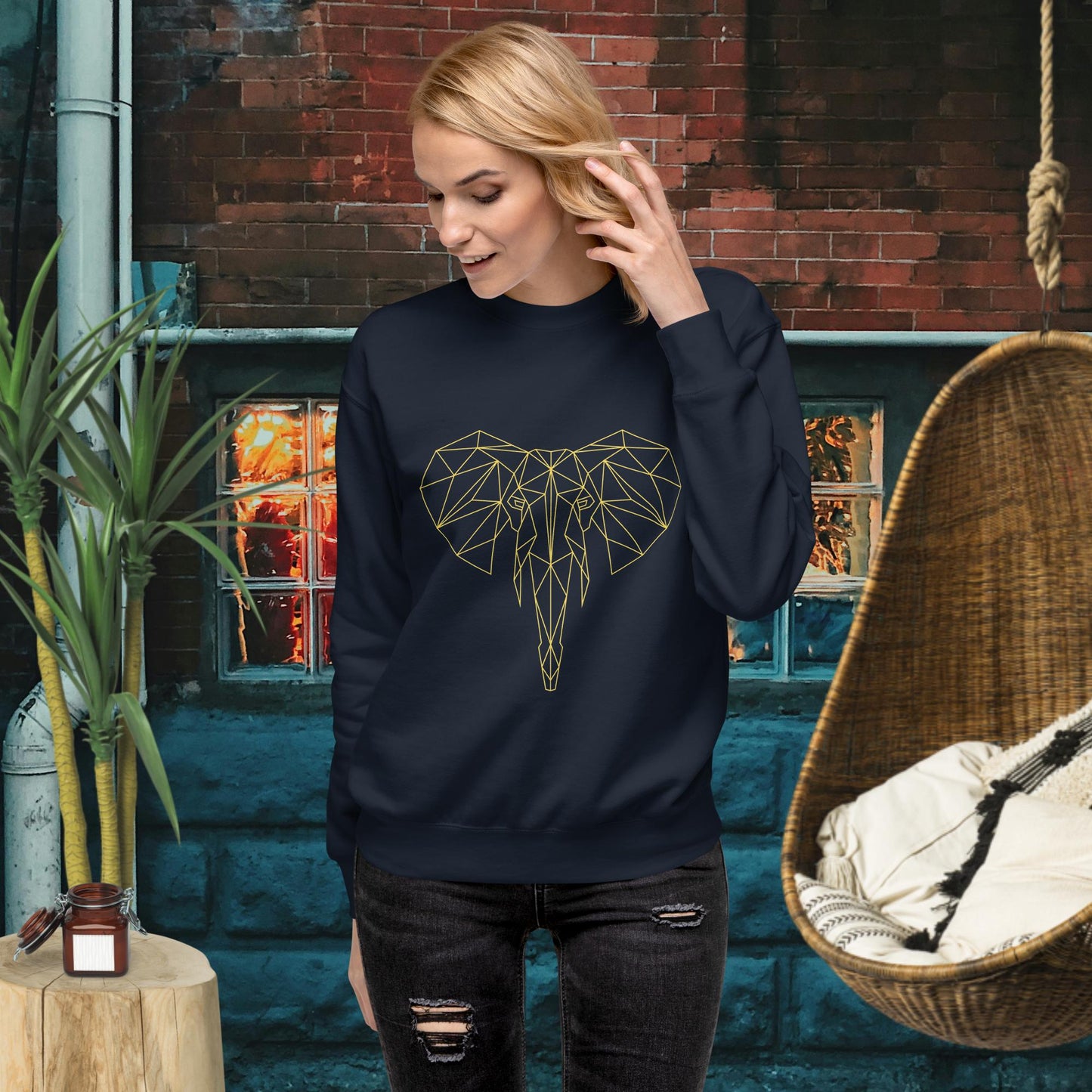 Barrus - Gold - Sweatshirt