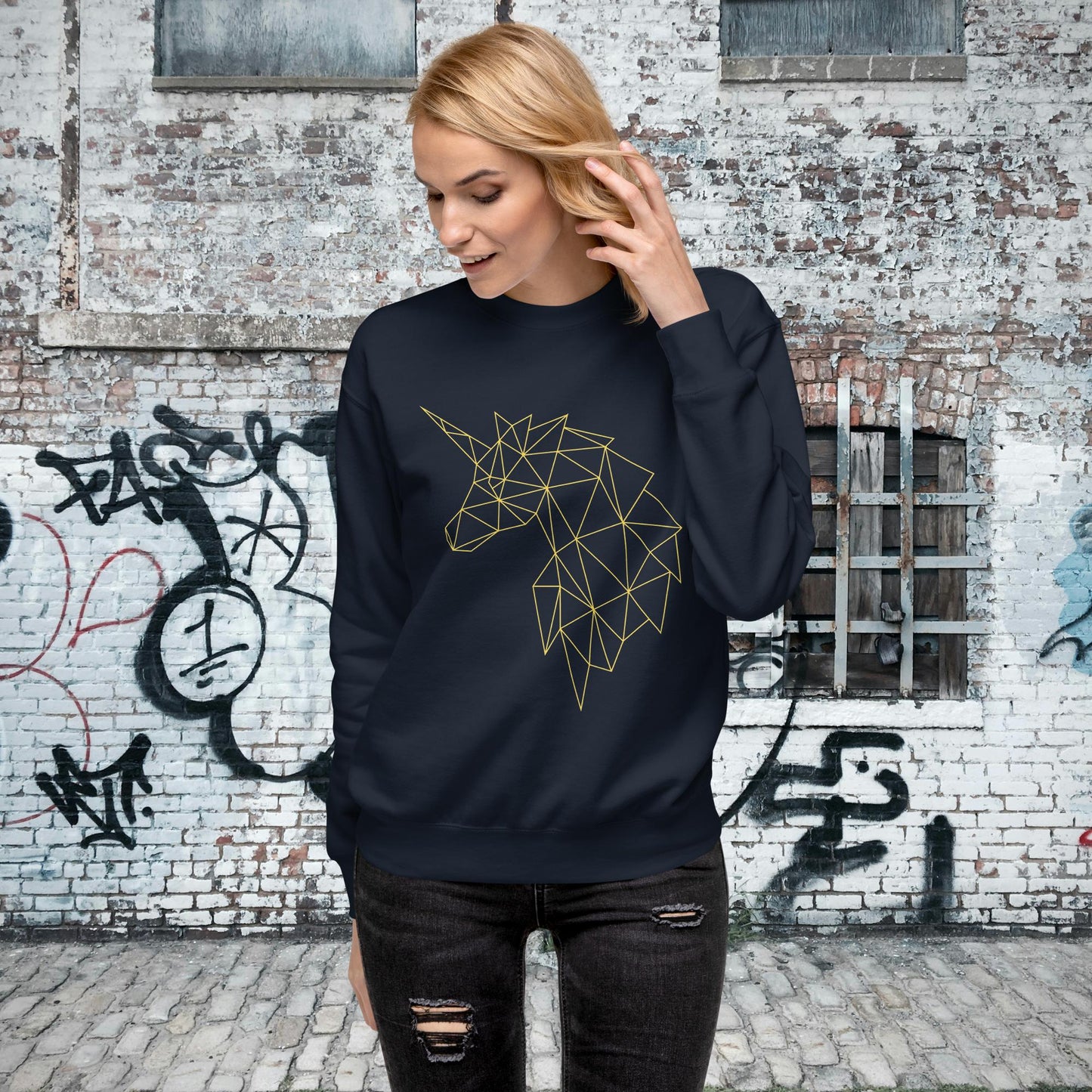 Monoceros - Gold - Sweatshirt