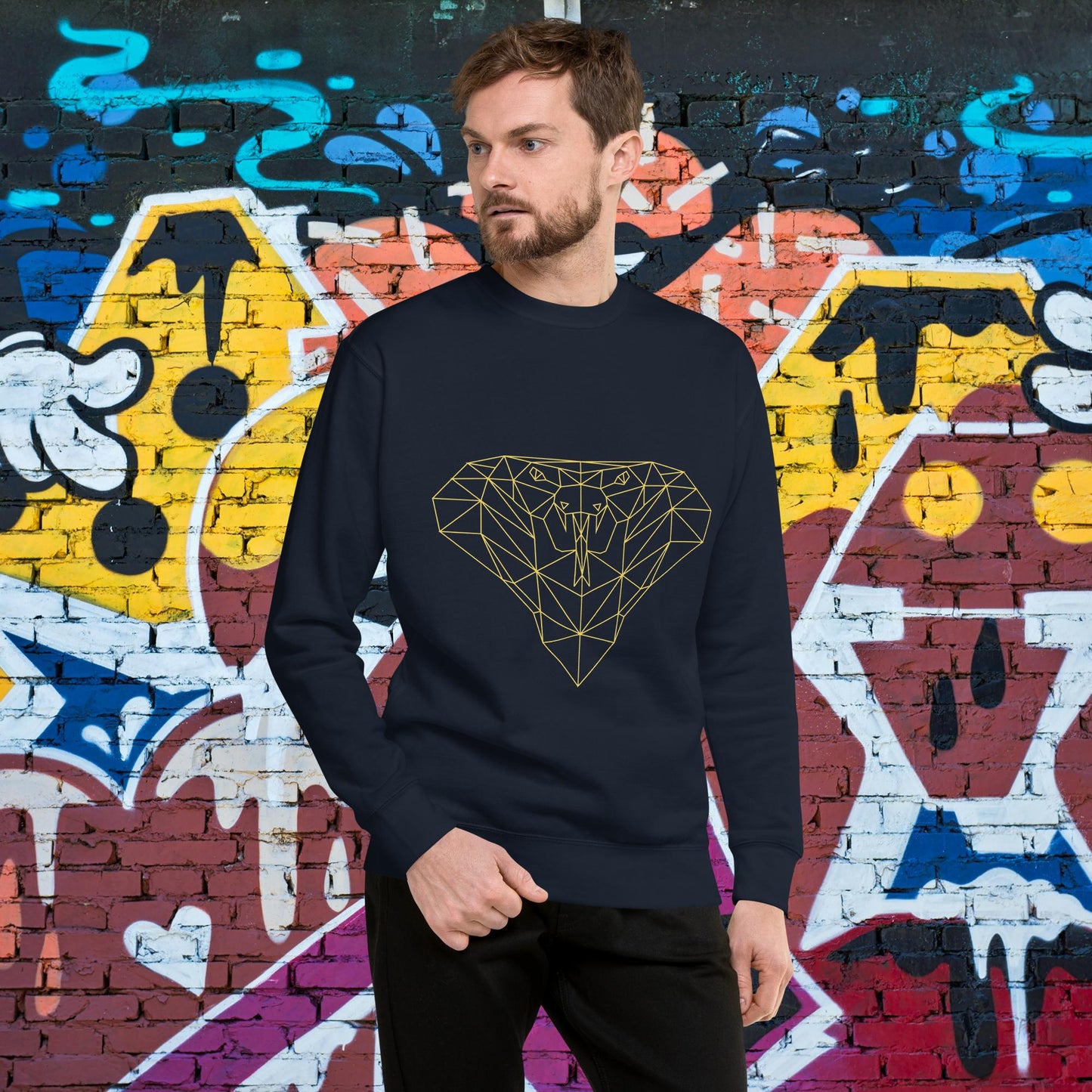 Viper - Gold - Sweatshirt