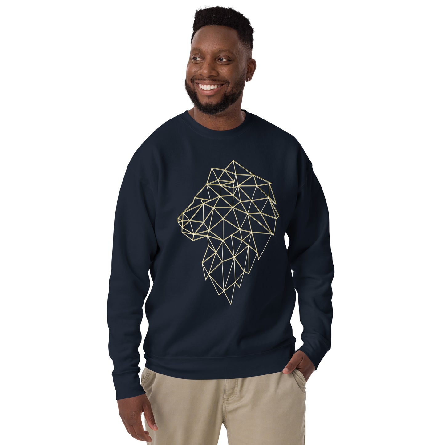 Leo - Gold - Sweatshirt