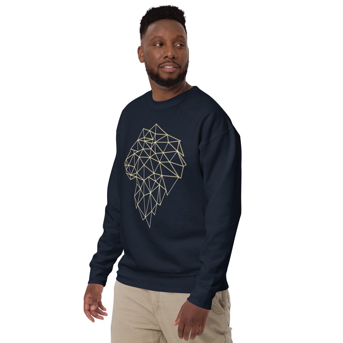 Leo - Gold - Sweatshirt