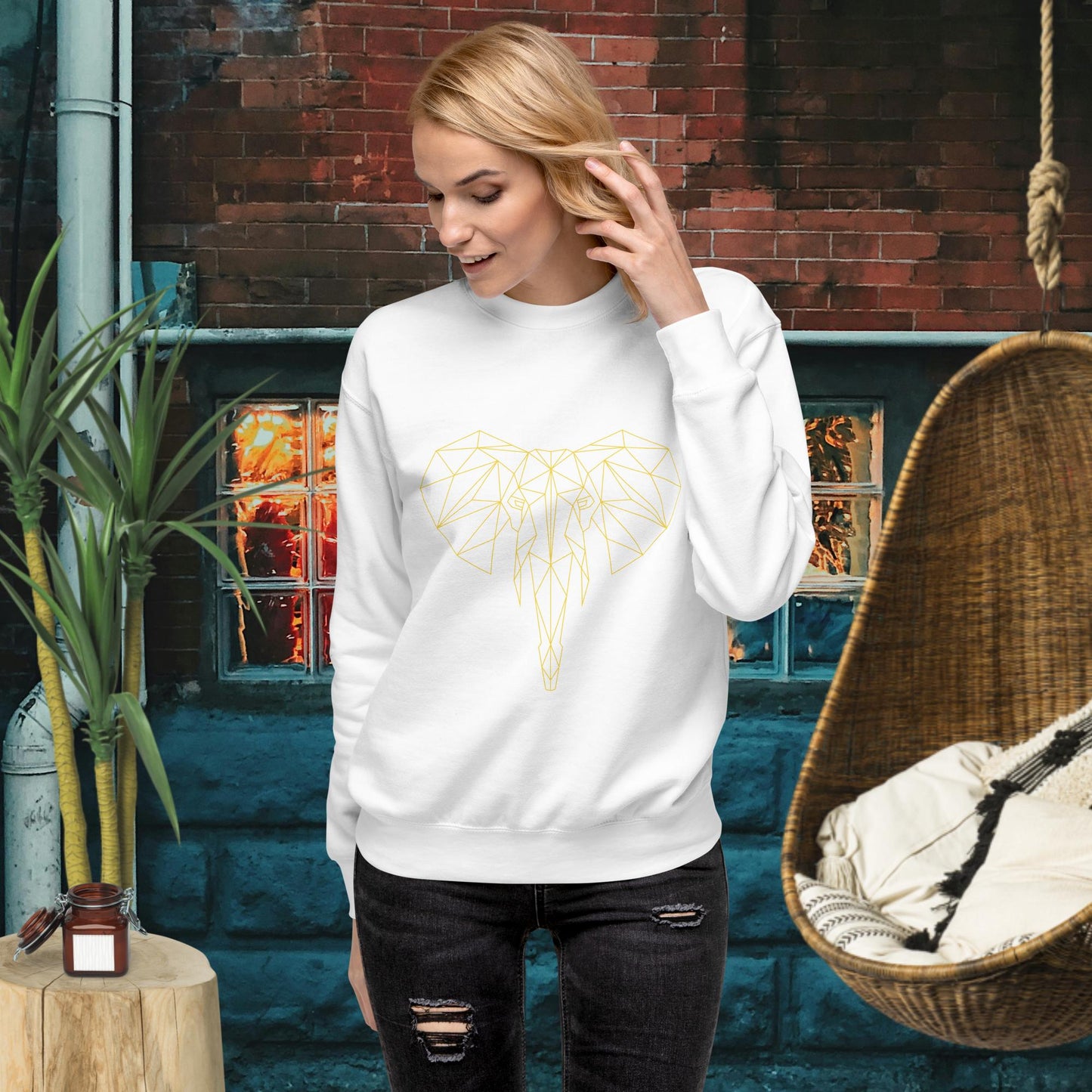 Barrus - Gold - Sweatshirt