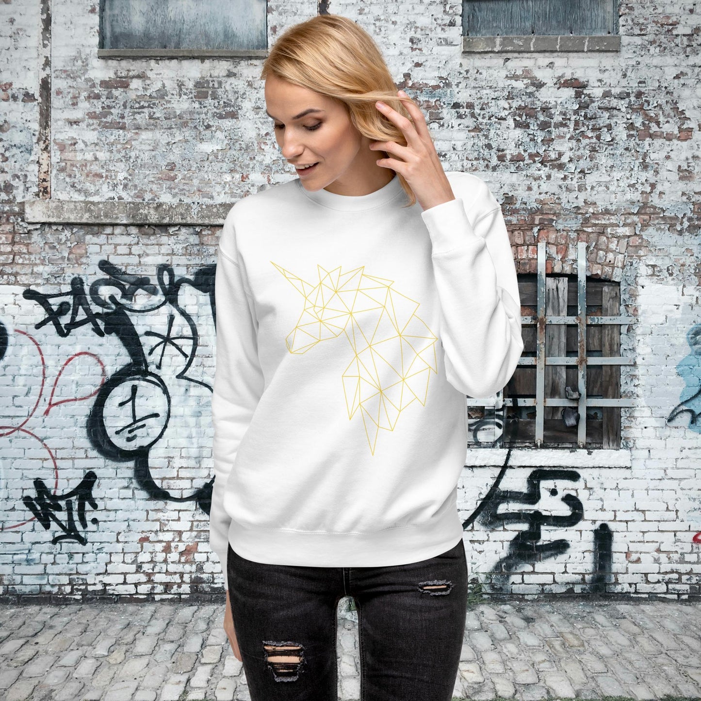 Monoceros - Gold - Sweatshirt