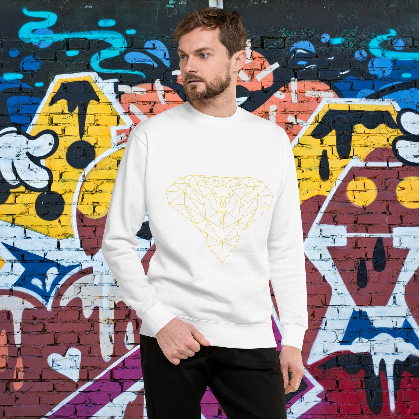 Viper - Gold - Sweatshirt